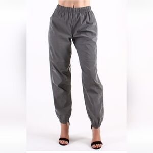 Reflective Pants - Silver Women's Size Small